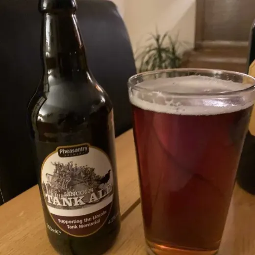 Pheasantry Lincoln Tank Ale