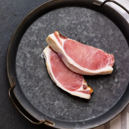 Bacon Chops (180g)